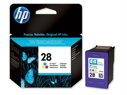 (7485) Картридж струйный HP №28 C8728AE цветной для принтеров HP DJ3320/ DJ3420 - фото 9448