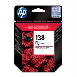 (21411) Картридж струйный HP № 138 фотокартридж для принтеров HP DJ 5743, 6543, 6843, 13 мл. HP-C9369EE - фото 9461