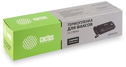 (85332) Термопленка CACTUS CS-TTRP54 для факсов Panasonic (KX-FA54) 2 шт. - фото 9516