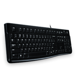 (81674) Клавиатура Logitech Keyboard K120 USB (920-002506)