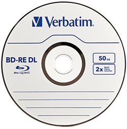 (82678) Blu-ray BD-RE Verbatim 25Gb 2x, 1шт, Jewel Case (43614/ 43615) . 43615 - фото 9662