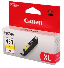 (112536) Картридж Canon CLI-451Y XL (6475B001) - фото 9875