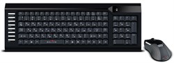 (1004831) Клавиатура + мышь Оклик 220M клав:черный мышь:черный USB беспроводная slim Multimedia 1062000 - фото 9932