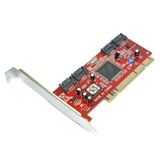 (1005132) Контроллер * PCI SATA 4-port +RAID bulk