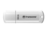(1006053) Флеш Диск Transcend 64Gb Jetflash 370 TS64GJF370 USB2.0 белый