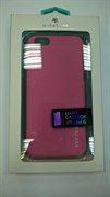 (1003982) Чехол (клип-кейс) Miracase для Apple iPhone 6 MS-8403 quicksand розовый