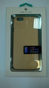 (1003985) Чехол (клип-кейс) Miracase для Apple iPhone 6 Plus MS-8403 quicksand золотистый