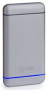 (1006178) Мобильный аккумулятор Cactus CS-PBMS029-10000AL 10000mAh 1A+2.1A серебристый