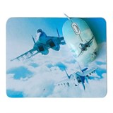 (1006246) Мышь сувенирная+ коврик CBR Aero Battle, 1200 dpi, рисунок, USB, Aero Battle