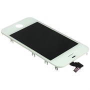 (1006422) Матрица и тачскрин (модуль) NT для Apple iPhone 4, дисплей 3.7". Белый цвет.