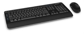 (1006866) Клавиатура + мышь Microsoft Comfort 3050 клав:черный мышь:черный USB беспроводная Multimedia