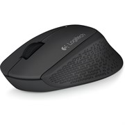 (146160) Мышь Logitech M280 черный оптич. 1000dpi беспров. USB 2but (910-004306) 910-004306