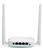 (145390) Беспроводный маршрутизатор TENDA N301 802.11n, до 300Mбит/c, 2T2R, 3хLAN, 1хWAN, 2 внешние антенны 5dBi