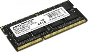 (1007100) Память DDR3 8Gb 1600MHz AMD R538G1601S2S-UO OEM PC3-12800 CL11 SO-DIMM 204-pin 1.5В