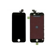 (1006630) Матрица и тачскрин NT для смартфона Apple iPhone 5S, дисплей 4" 640x1136, AAA. Черный цвет