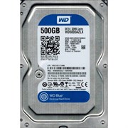 (1006989) Жесткий диск WD Original SATA-III 500Gb WD5000AZLX Blue (7200rpm) 32Mb 3.5"
