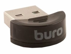 (1007164) Адаптер USB Buro BU-BT40B Bluetooth 4.0+EDR class 1.5 20м черный