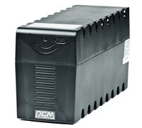 (1007189) Источник бесперебойного питания Powercom Raptor RPT-600A EURO 360Вт 600ВА черный
