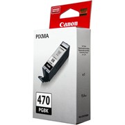 (1007262) Картридж струйный Canon PGI-470PGBK 0375C001 черный для Canon Pixma iP7240/MG6340/MG5440