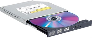 (1007330) Привод DVD-RW LG GTC0N черный SATA slim 12mm внутренний oem