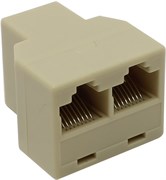 (169733)  Переходник-разветвитель 5bites LY-US027,  8P8C Jack -> 2 x 8P8C Jack RJ-45