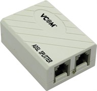 (115999)  Сплиттер VCOM VTE7703,  ADSL AG-ka63, Annex A