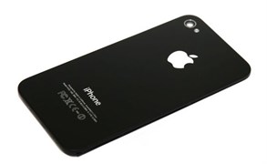 (1007543) Задняя крышка NT для iPhone 4  OEM черная