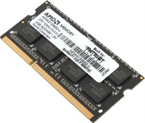 (1007625) Память DDR3 4Gb 1333MHz Patriot RTL PC3-10600 SO-DIMM 204-pin
