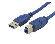 (1007799) Кабель 5bites UC3010-010M USB3.0, AM/BM, 1м.