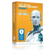 (1007872) ПО Eset NOD32 Smart Security Family на 5ПК, (12мес) (NOD32-ESM-NS(BOX)-1-5)