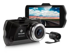 (1007923) Видеорегистратор Neoline Wide S45 DUAL черный 2Mpix 1080x1920 1080p 155гр. GP3159