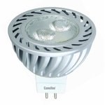 (1007955) Лампа Camelion MR16-HELED-5W 3000K (светодиодная 5Вт 12В)