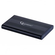 (1008075)  Мобильный корпус для HDD 2.5" Gembird EE2-U2S-40P USB2.0, SATA, пластик, черный