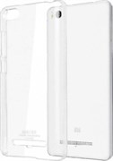 (1008112) Накладка силиконовая для Xiaomi Mi4 прозрачная