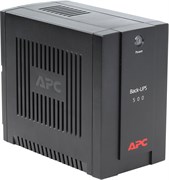 (1008245) Источник бесперебойного питания APC Back-UPS BX500CI 300Вт 500ВА черный