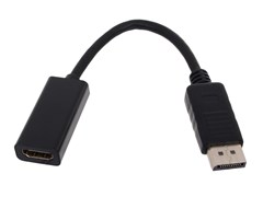 (143982)  Переходник DisplayPort (M) -> HDMI (F), Telecom (TA553), 0.2m