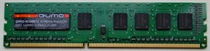 (1008472) Модуль памяти QUMO DDR3 DIMM 8GB (PC3-12800) 1600MHz QUM3U-8G1600C11L 1.35V
