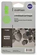 (1008550) Картридж струйный Cactus CS-EPT2631 фото черный для Epson Expression Home XP-600/605/700/800 (11мл)