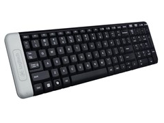 (1002308) Клавиатура Logitech K230 Light Grey Wireless USB (920-003348)