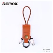 (1008790) USB кабель micro REMAX Western RC-034m (0.3m) brown oBkKKBFUjn2DvwaZPtvEK0