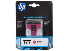 (36986) Картридж струйный HP №177 пурпурный для принтеров HP Phs8253/ 3213/ 3313