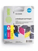 (3330774) Картридж струйный Cactus CS-CC644 №121XL многоцветный (18мл) для HP DJ D1663/D2500/D2563/D2663/D5563