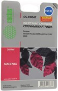 (1006087) Картридж струйный Cactus CS-CN047 №951XL пурпурный для HP DJ Pro 8100/8600 (26мл)