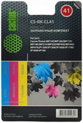 (1004537) Заправочный набор Cactus CS-RK-CL41 цветной (3x30мл) Canon MP150/MP160/MP170/MP180/MP210