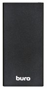 (1008915) Мобильный аккумулятор Buro RA-12000-AL-BK Li-Pol 12000mAh 2.1A+1A черный 2xUSB