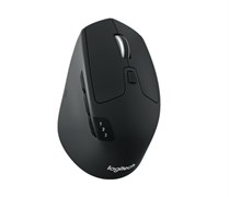 (1008980) Мышь Logitech M720 Triathlon черный оптич. 1000dpi беспров. BT/Radio USB 6but (910-004794)