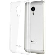 (1009362) Накладка силиконовая для Meizu MX5 прозрачная