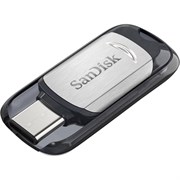 (1009501) Накопитель USB Flash  16Gb SanDisk Ultra (SDCZ450-016G-G46), USB Type-C, Silver 