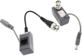 (1009493)  Одноканальное устройство для приема/передачи видеосигнала по витой паре Orient NT-621, RJ45, макс.дистанция 400м для цветного, 600м для ч/б сигнала, 100м для питания