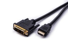(1009571) Кабель 5bites APC-073-020 HDMI M /  DVI M / 24+1 / DUAL LINK / FERRITES / 2M